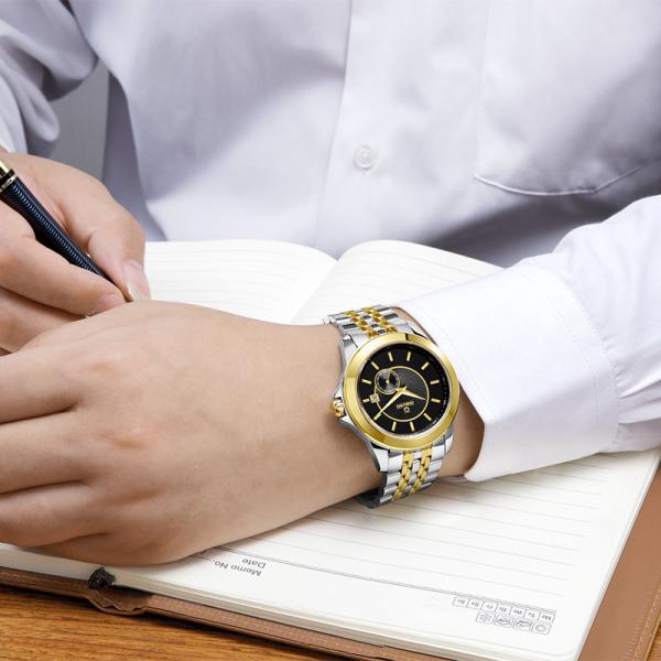 Случай людей SUS316L дозора 100mm запястья BSCI механический водоустойчивый автоматический