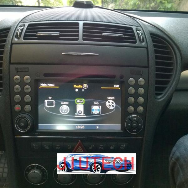 7''Car Stereo GPS Headunit Multimedia for MERCEDES BENZ SLK Class W171 R171 (2003-2011)