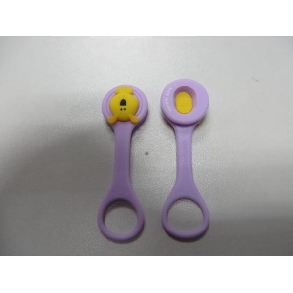 Mini Cute Dog Shape Charms Silicone Earphone Cable Holder Cable Winder Accept Logo Print