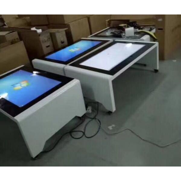 43 inch coffee touch table can play table games/PCAP touch/interactive touch screen touch table