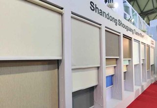 3D printed roller blinds digital printing blinds fabric
