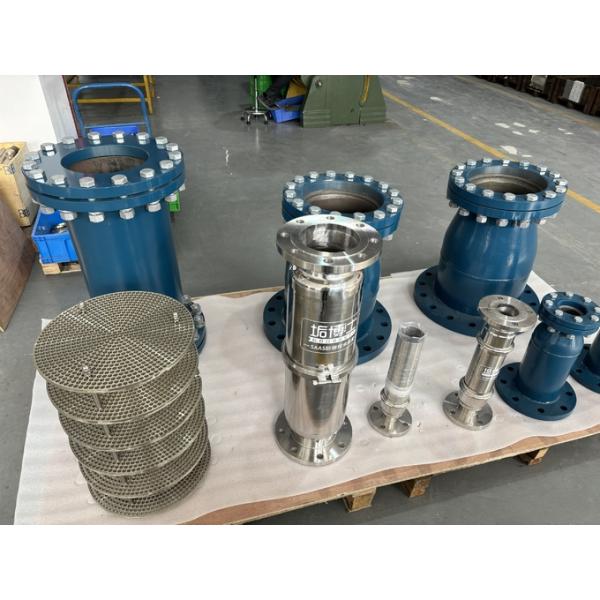 Sistema de descalcificador de água para toda a casa