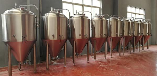 Brewpub Beer Microbrewery Kegging Equipment Semi Automatic 200L 500L 1000L