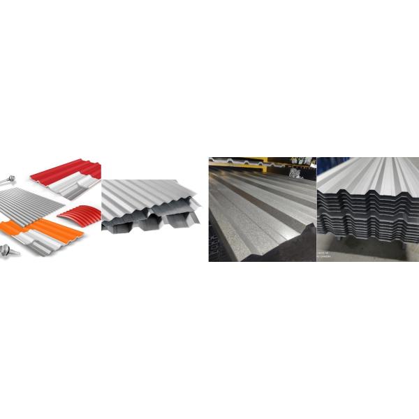 Сталь Galvalume AZ150 AFP ASTM A792M для металлических плиток шелковой формы