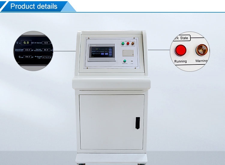 Adjustable High Voltage Hipot Test System For Power Equipment Factory Routine Inspection