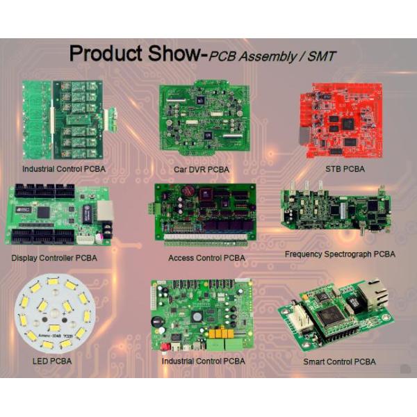 плата с печатным монтажом PCB Soldmask HASL толщины меди 1oz белая поверхностная