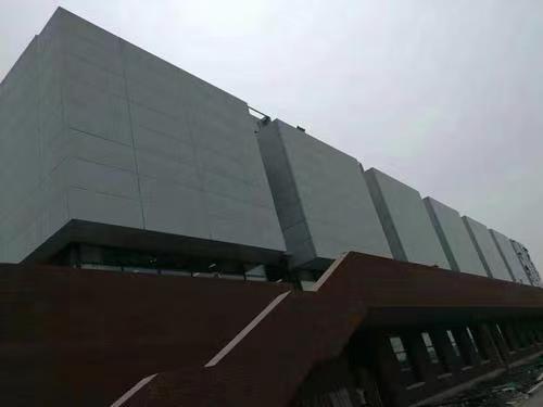 Customizable Modern Aluminum Curtain Wall with Excellent Thermal and Good Sound Insulation