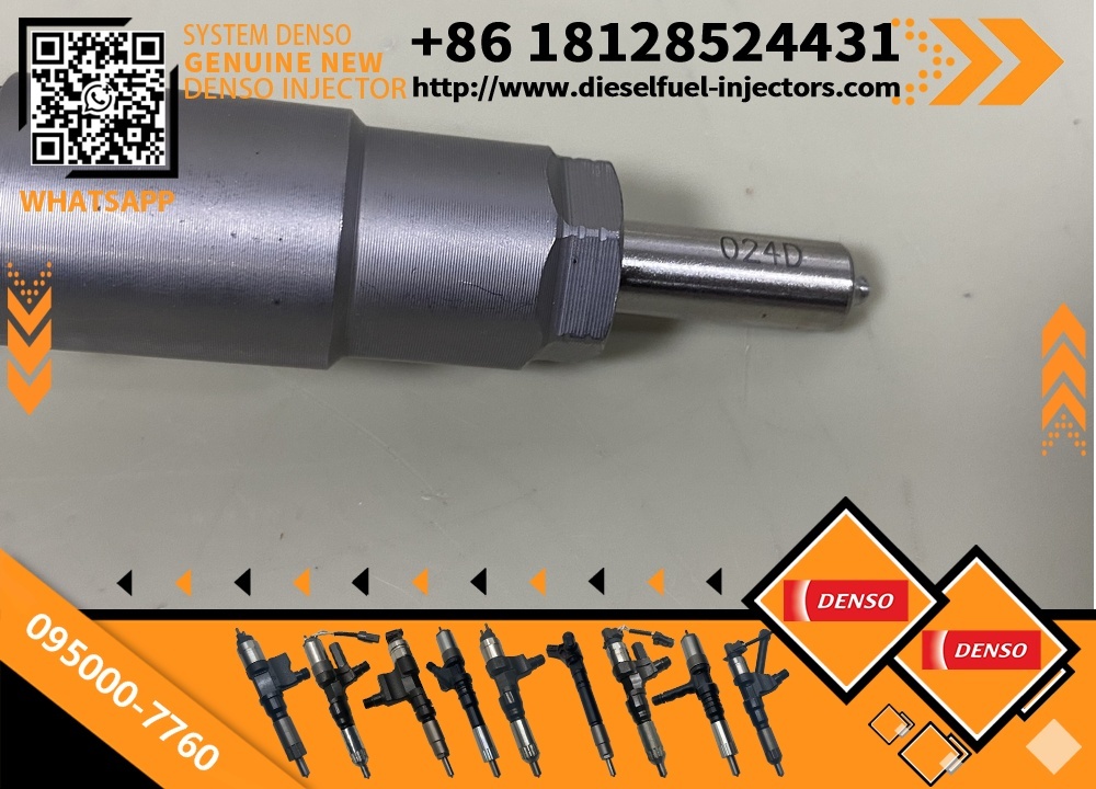 High Quality New Diesel Common Rail Injector 095000-7760 23670-30300 095000-7761 095000 7760 for TOYOTA Denso