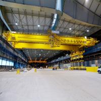 Crane Double Girder eletromagnético de grande resistência 50 Ton Overhead Crane