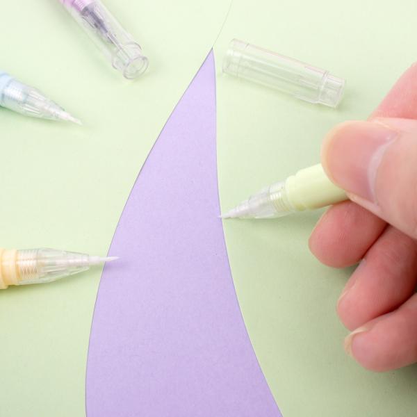 Arte Forma de caneta portátil Artesanato Hobby Cutter Caneta de papel Faca de caneta para gravura de aço plástico