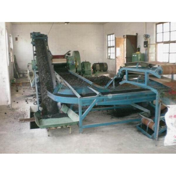 Tire Recycling Machine 75KW Waste Rubber Crushing Mill for Rubber Powder Grinding