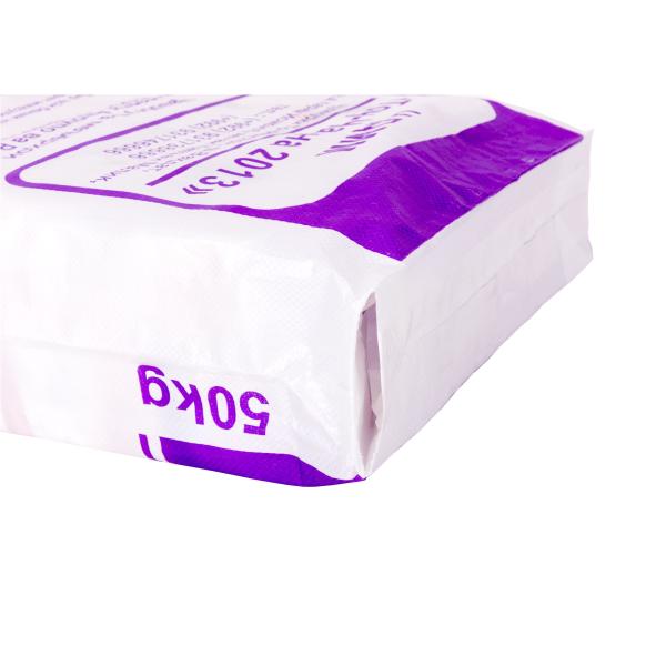 PE / PP Woven Valve Sealed Gusseted Plastic Bags For Granular Materials Packaging
