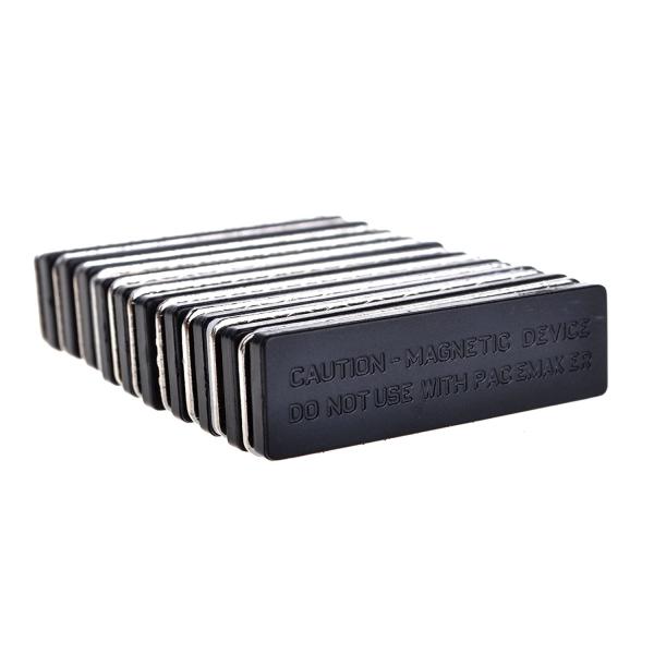 Kellin Neodymium Magnets Magnetics Name Badges Name Tags ID Holders with Magnetic Backing Attachment