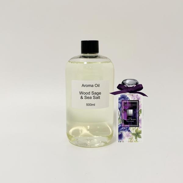 Custom Wood Sage Essential Oil High Concentrated Hotel Scent Fragrance Oil Pure