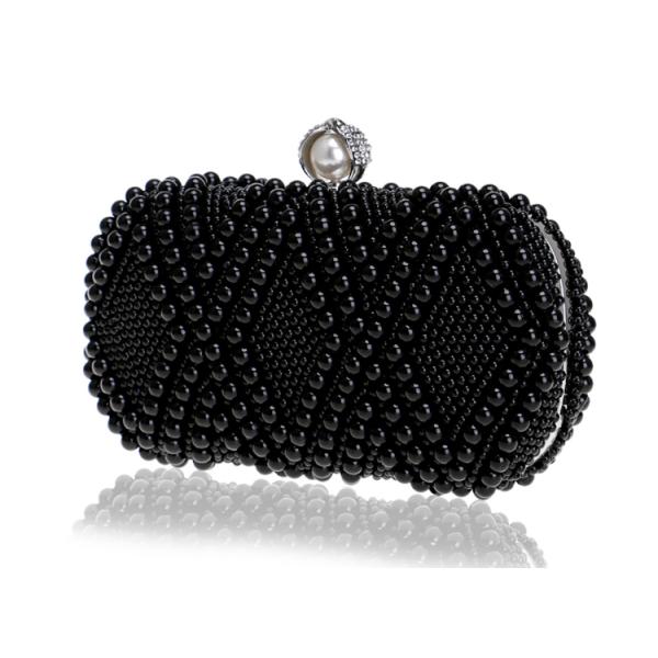 Cross-border new pearl dinner bag European and American lady banquet bag celebrity dress evening bag