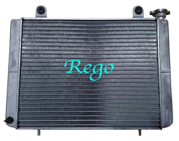 High Effciency Brazed Aluminum Cores ATV Radiator Aftermarket Replacement