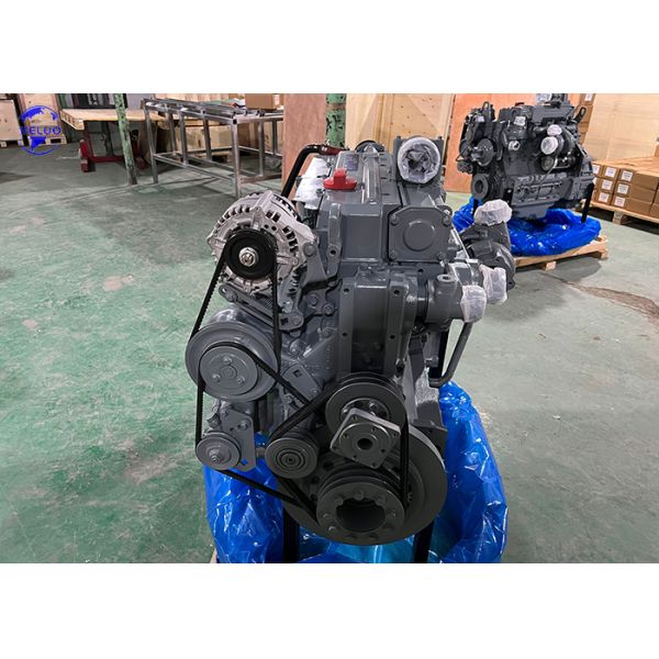 Deutz BF4M1013EC/FC water-cooled, 4-stroke diesel engine (1013 series) for construction, generator sets, and the marine industry.