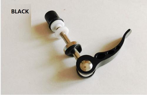 Outdoor Bicycle Quick Release Aluminium Alloy Bike Seat Post Clamp Skewer Bolt Mountain Bike Road Bike Seat Tube Clamp