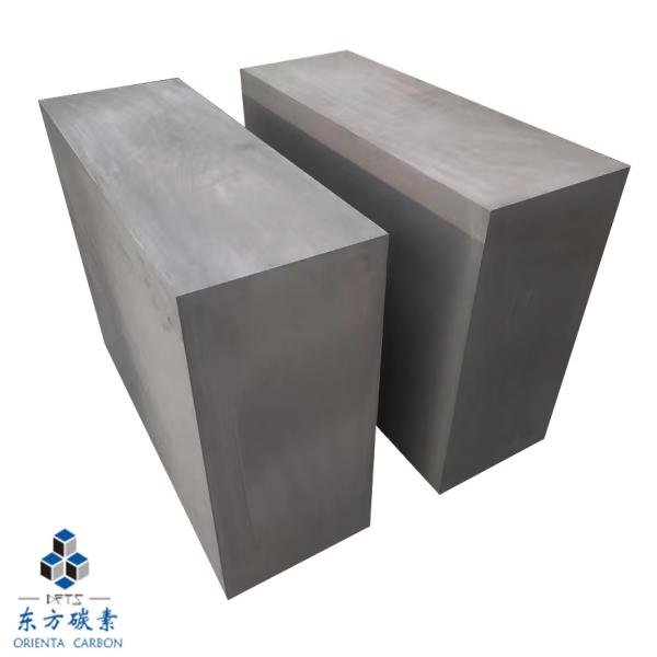 Graphite Blocks With High Temperature Resistance For Exothermic Welding Molds
