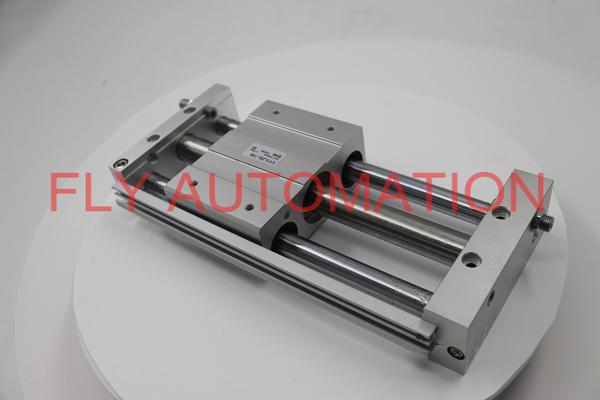 Type règle à calcul de cylindre sans tige de couple magnétique/série CY1L20L-150 CY1L de roulement à billes