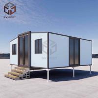 ODM EPS Panel Foldable 20ft Container House With 2 Bedroom