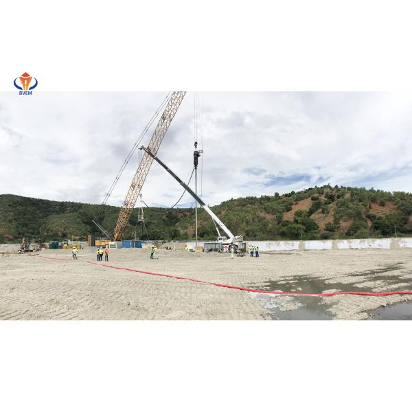 Промышленное улучшение почвы состоящей из гравия оборудования кучи замены Vibro