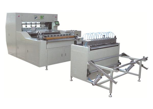 PLCZ 55-1050-II Mini Pleat Filter Machine Full Auto 380v / 50hz