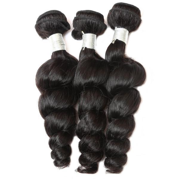 8-30 Unprocessed Human Hair Weave / Peruvian Human Hair Extensions