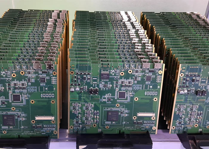 Двойное бортовое разнослоистое полностью готовое собрание PCB, собрание PCB малого объема SMT