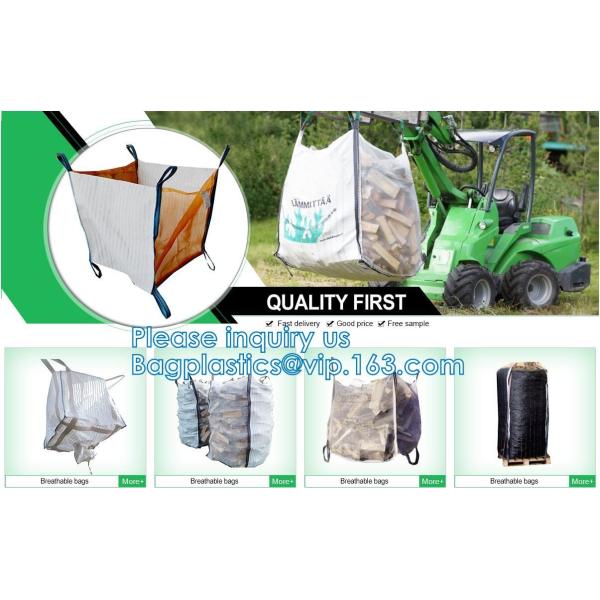 Sand Bags, U-Panel Jumbo Bags, Spout Sacks, Firewood Sacks, Collection Sacks, Dumpster, Breathable Bags