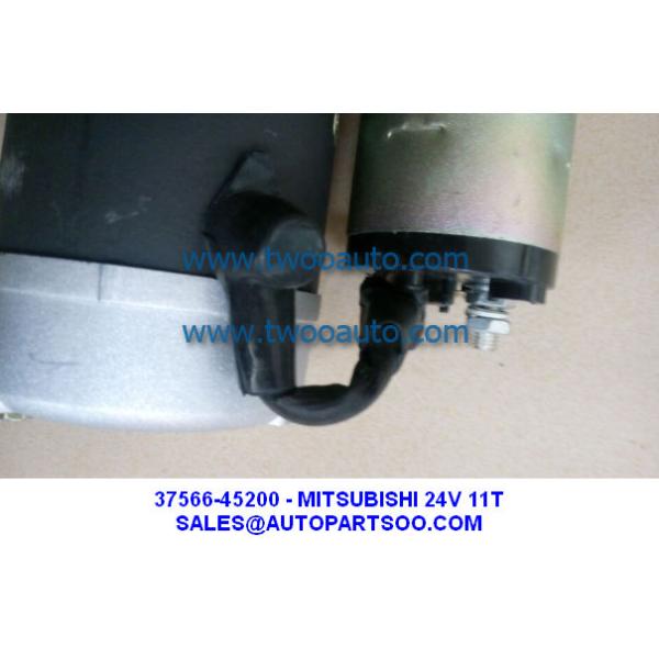 M009T80471 M009T80472  - MITSUBISHI NEW STARTER 24V 7.5KW 12T MOTORES DE ARRANQUE