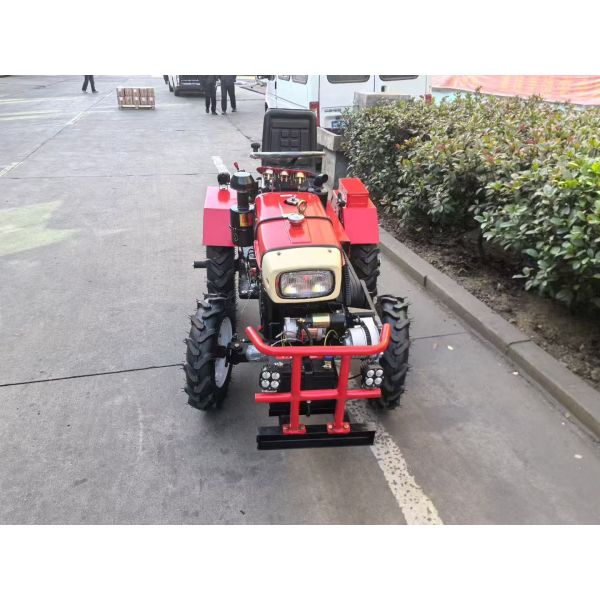 18HP Small 4WD Tractor for Orchards and Tea Plantations | BSM