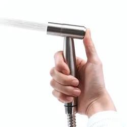 Chuveiro portátil portátil Shattaf Bidet Sprayer de fraldas Design sustentável e moderno