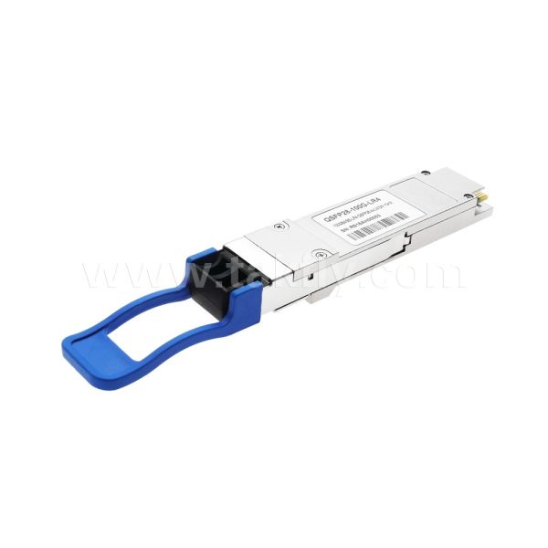 QSFP28 100Gbps LR4 10Km Optical Transceiver Module for Data Center AI FTTX