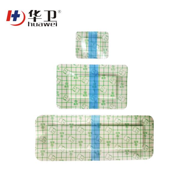 Disposable absorbent wound dressing pads surgical wound dressings manufactured in China