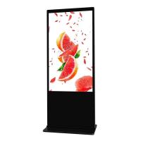 Sinalização digital Android/Windows em pé 16,7M Display cores com saídas de áudio