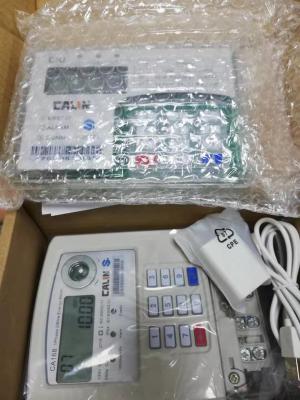 Ｍicro Grid STS Single Phase Power Meter Prepayment Keypad Electricity Meter With  RF Communication