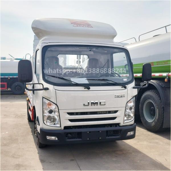 JMC  Cargo Truck With the Best Price   Goods Transport Truck With Fence Plate Style  Lorry    Pickup Truck