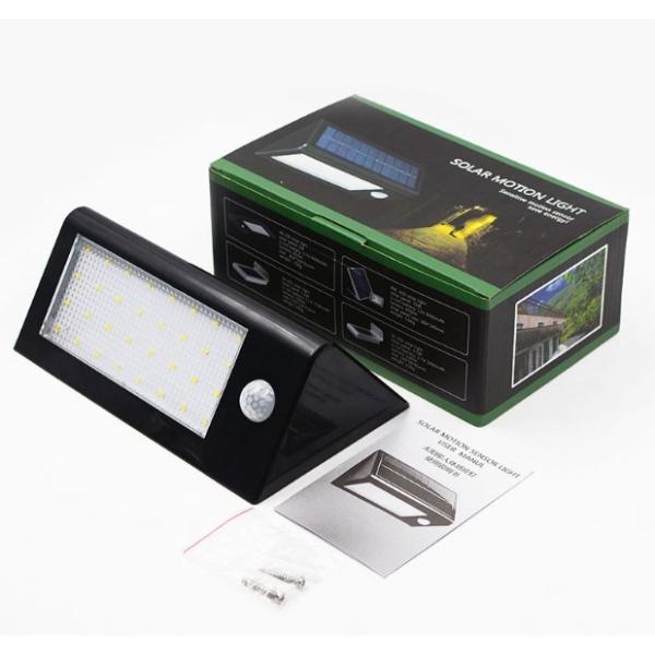 70lm/w Children Night Lamp Solar Wall Lights Sensor For Garden