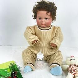 Unisex 2 Pieces Set Ribbed Knit Sweater Infant New Born Newborn Clothes Baby Girl & Boys' Clothing sets for Winter