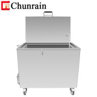 CR-218 2500W 218L Ultra-sônico Lavar Industrial Digital aquecido de aço inoxidável Equipamento de limpeza de imersão na cozinha