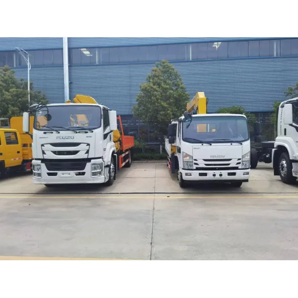 Isuzu  8 ton 10 ton Cargo Crane Truck