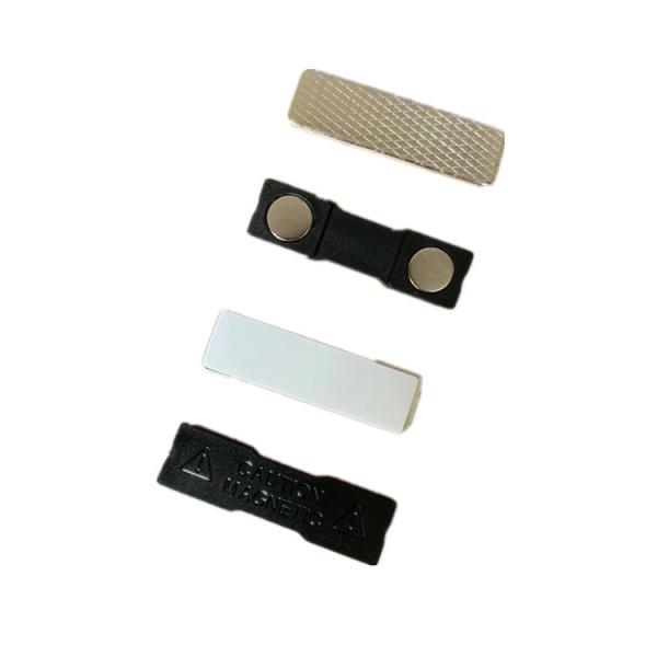 Industrial Magnet Block with Super Strong 3M Adhesive The Perfect Nameplate Solution