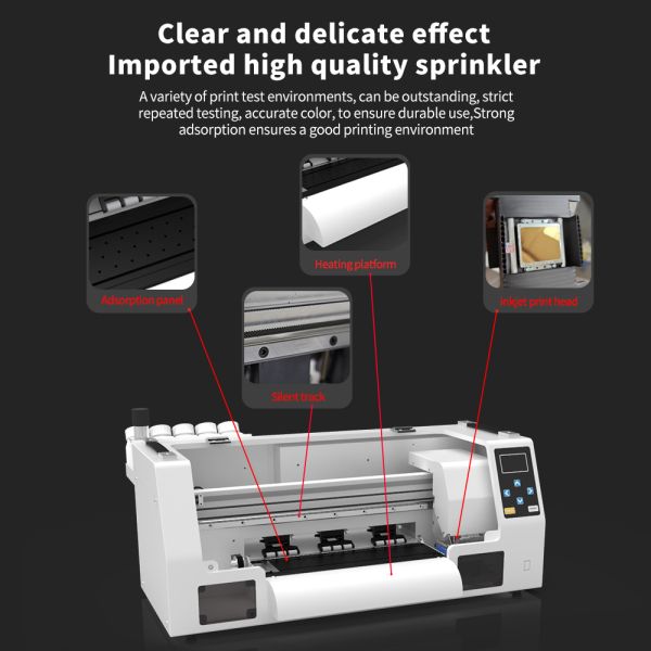 KECAI Hot Sale 30cm Single XP600 Print Head A3 Dtf Printer Clothes Printing Machine for 1 Year Warranty