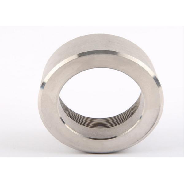 304 Threaded NPT Stainless Socket Weld Fittings / Tee Socket Weld