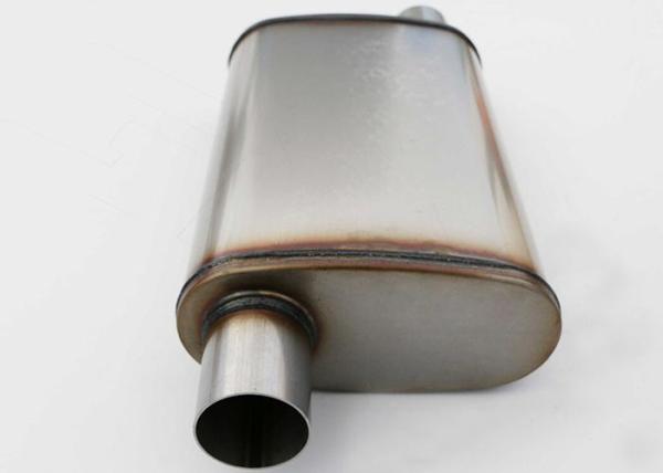 Silencioso 409 1.5mm de aço inoxidável universal da exaustão para o carro