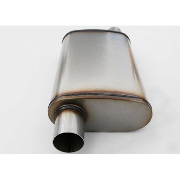 soldadura de 5m m en el silenciador Ss409 para el dispositivo de escape del coche