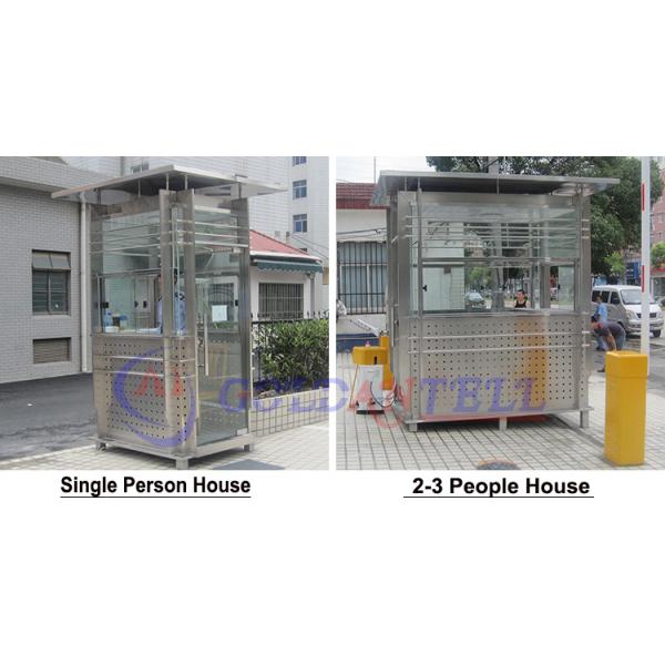 OEM индивидуальный дизайн портативный охранник кабинки стальной хижины элегантный сторожевой ящик