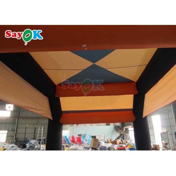 Рекламный воздушный навес маркиз надувный дисплей Четыре угловые палатки для мероприятия