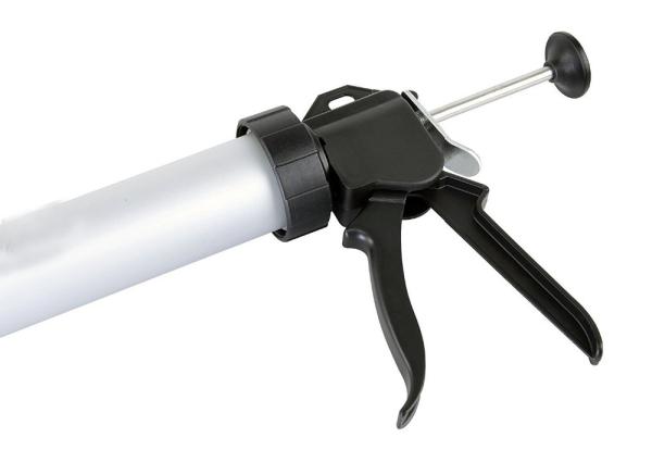 Heavy Duty Pro Level Meat Jerky Gun With 2 Nozzles  Aluminum BC-4995-15inches